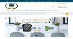 Desktop Screenshot of aiasolutions.com